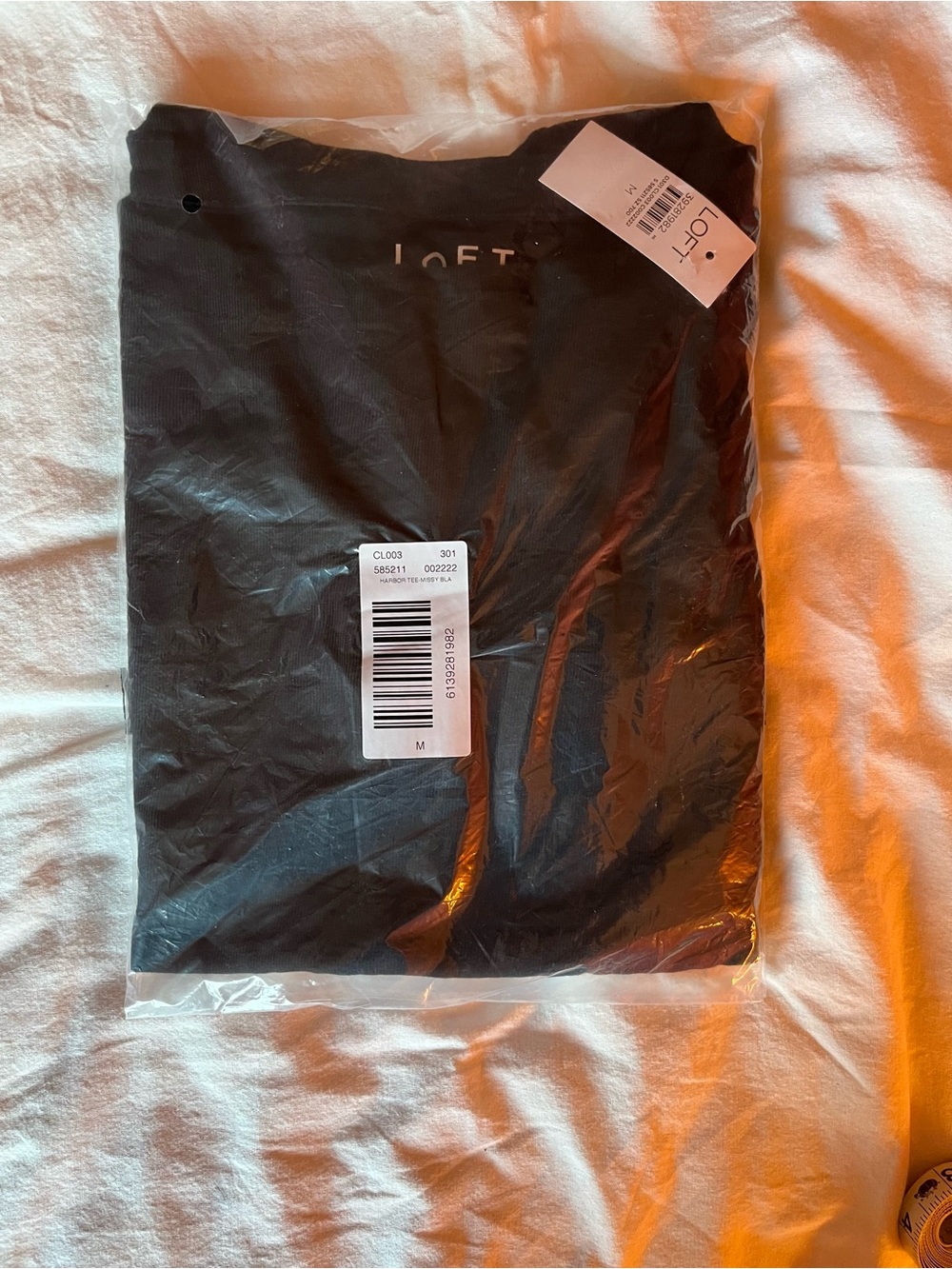 Tow LOFT boat neck 3/4 sleeve shits